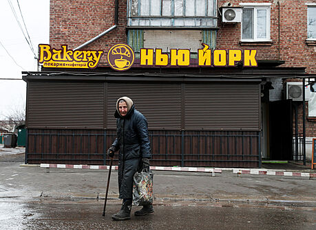 Ukrajinské msteko Novhoroske se pejmenovalo na New York.