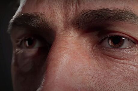 Character Rendering Test on Unreal Engine 5