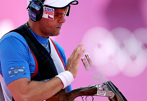 David Kostelecký na olympiádě v Tokiu.