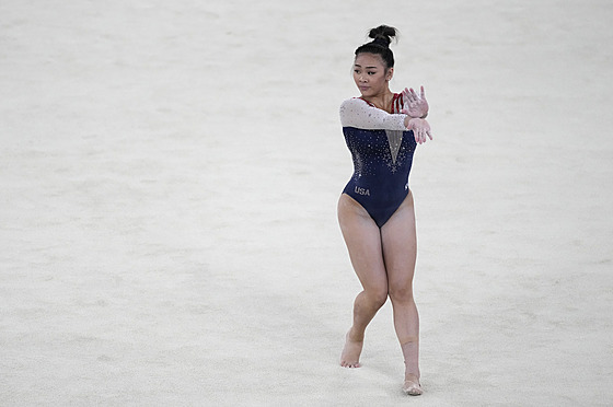 Olympijskou vítzkou ve víceboji se stala americká gymnastka Sunisa Leeová.