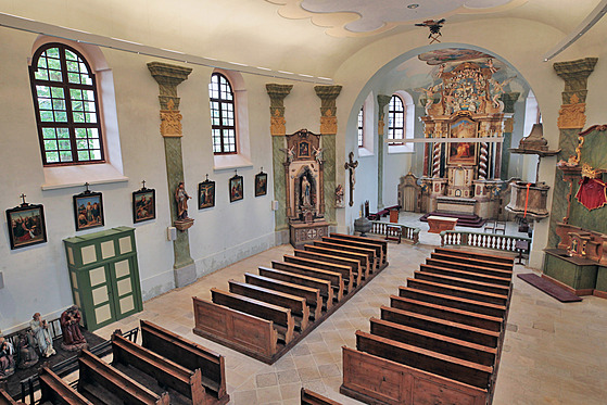 Rekonstrukce kostela sv. Anny v Božím Daru je hotová.