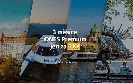 iDNES Premium je moné získat na 3 msíce za korunu