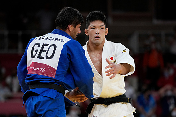 Na domácí olympiád v Tokiu obhájil óhei Óno zlato ve váze do 73 kg, kdy ve...