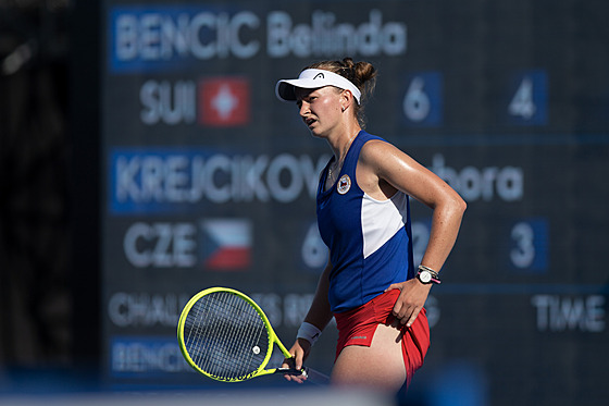 Barbora Krejíková na postup mezi poslední osmiku nedosáhla, slibn rozehraný...