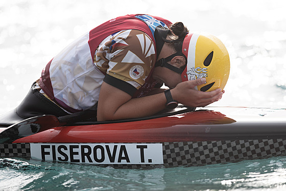 Kanoistka Tereza Fierová v olympijském finále skonila na 6. míst. (29....
