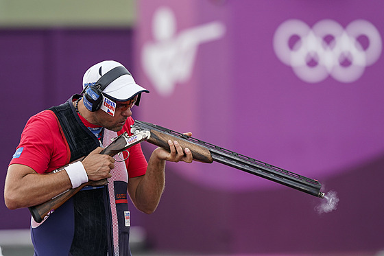 David Kostelecký na olympiád v Tokiu 2020 (29. ervence 2021)