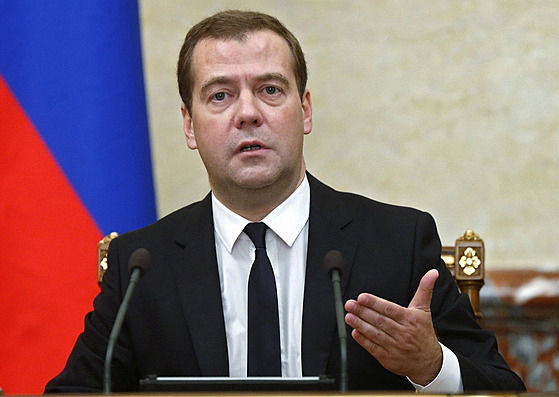 Místopedseda Rady bezpenosti Ruské federace Dmitrij Medvedv