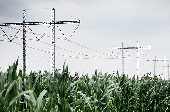 Spolenost EPS vybudovala náhradní penosovou trasu elektiny do jihomoravské...