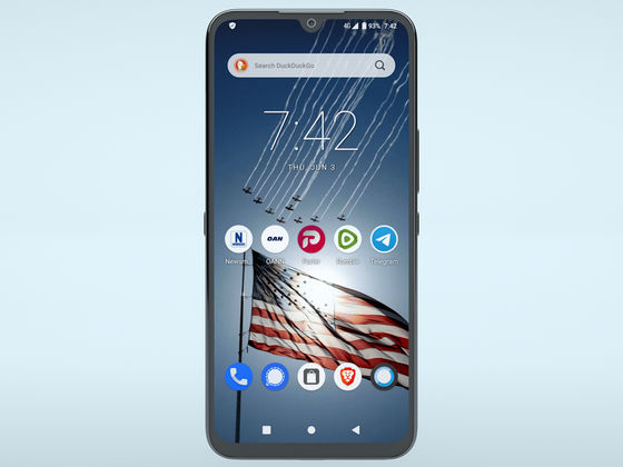 Freedom Phone je telefon pro americké konzervativce