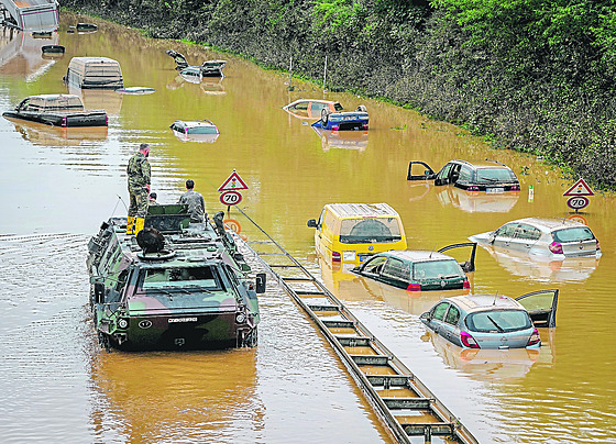 Stední Evropa se potýká s nejvtím potem povodní za posledních pt století.