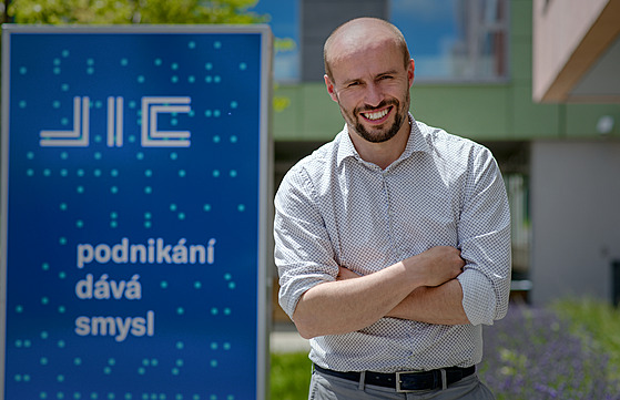 Ředitel Jihomoravského inovačního centra Petr Chládek.