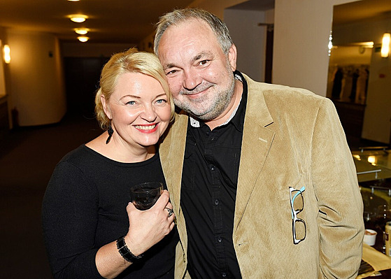 Václav Svoboda s �ivotní partnerkou (2016)