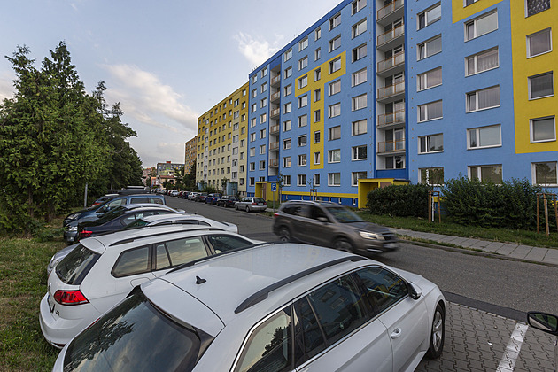 Parkování v Olomouci: přes den volno, večer boj o místo pro rezidenty