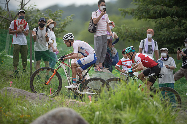 První kolo odtáhl, pak se propadl. Cink byl v Brazílii desátý v cross country