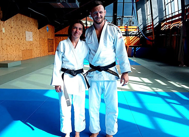 Jak jsem trénovala s Krpálkem. Vítězka soutěže iDNES Premium si vyzkoušela judo
