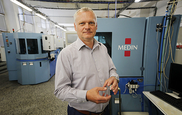 Padesátiletý Miroslav Havlí�ek stojí od lo�ského roku v �ele novom�stské...