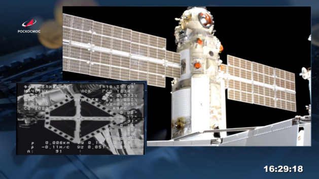 Ruští kosmonauté připravují vně ISS evropskou robotickou ruku