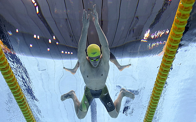 Australan Stubblety-Cook zaplaval světový rekord na prsařské dvoustovce