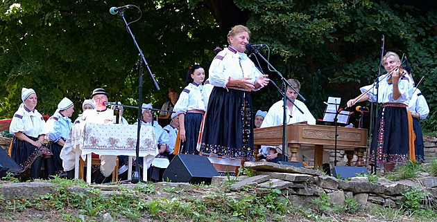 Cimbálová muzika Vlasty Grycové ze Strání