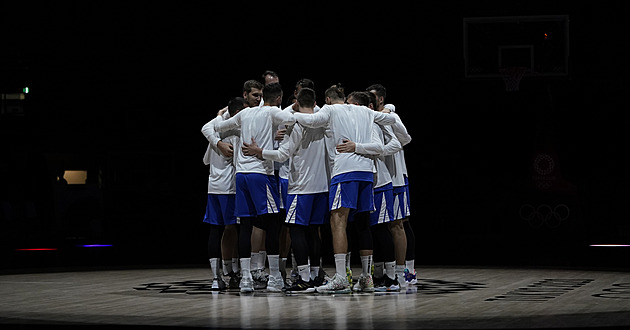 ONLINE: Česko - Írán v Tokiu. Basketbalisté hrají klíčový zápas na OH