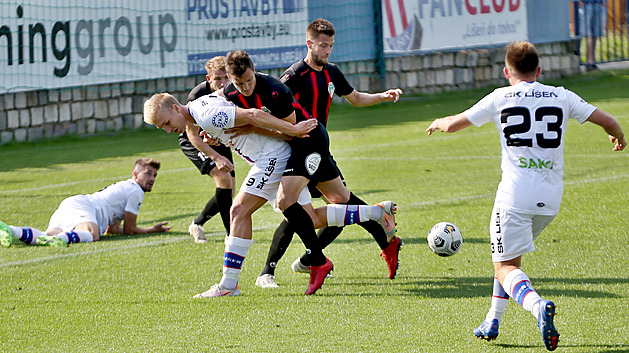 Silný start fotbalistů Líšně: po obratu myslí zase na přední příčky