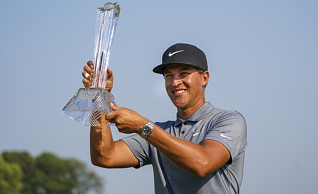 Americký golfista Champ si v Blaine připsal třetí vítězství na PGA Tour