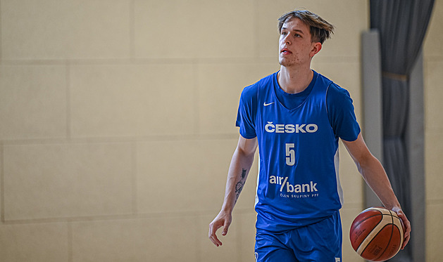 Český basketbalista Hanzlík se přihlásil do draftu zámořské NBA