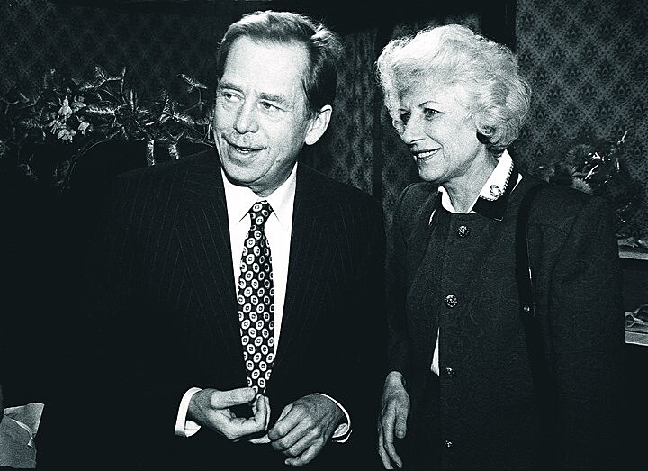 Rehabilitujte Havlovou, chartista Hutka podal žádost na státní zastupitelství