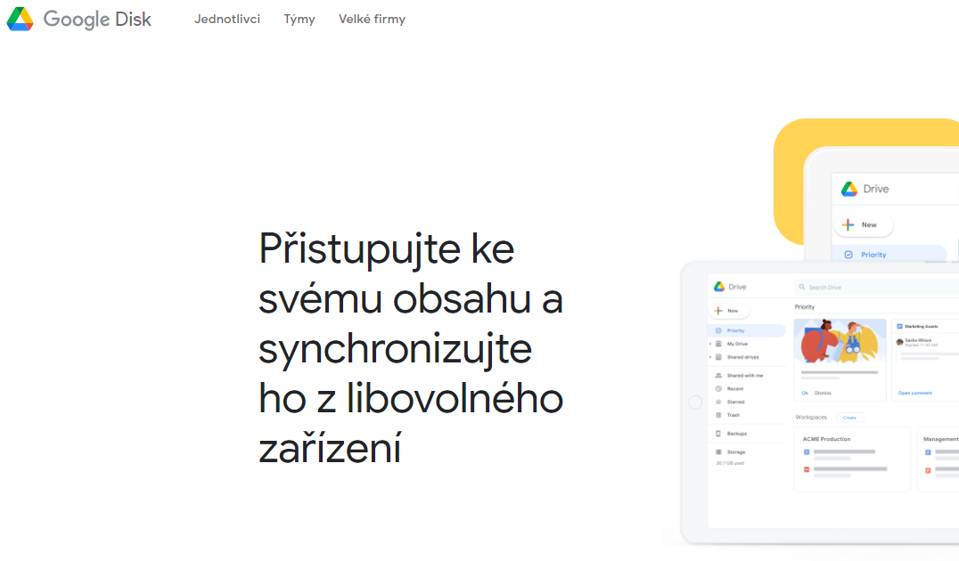 Google zavádí nový Disk. Podmaňte si nové funkce