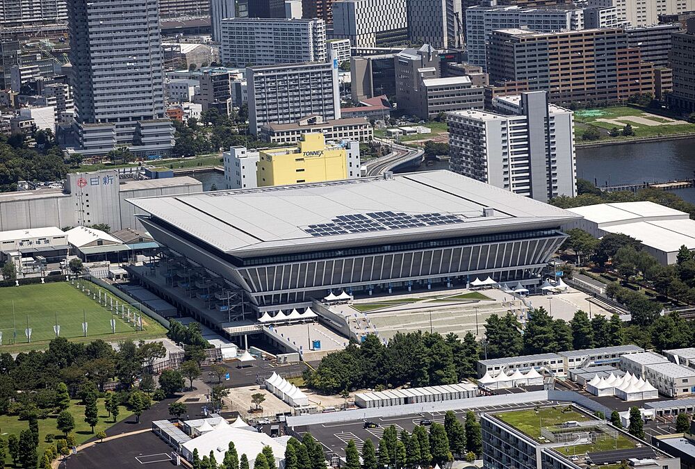 Tokyo Aquatics Centre