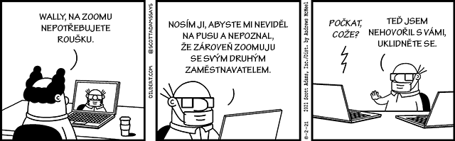 pondělí, 2. srpna