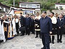 ínský prezident Si in-pching na návtv v Tibetu (21. ervence 2021)