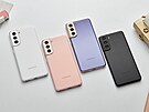 Telefony Samsung Galaxy S21 5G v rzných barevných provedeních