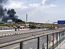 Spalovnou odpadu v nmeckém Leverkusenu otásl výbuch a poár. (27. ervence...