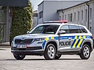 �koda Kodiaq v barv�ch policie