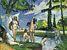 Paul Cézanne, Koupel