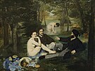 Edouard Manet, Piknik v tráv
