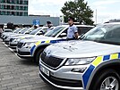 Policie pebrala v Mladé Boleslavi 538 nových kodiaq a superb