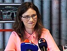 Nehodlám odstoupit z Rady T, oznámila Lipovská