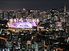 Slavnostní zahájení Olypijských her v Tokiu 2020. (23. ervence 2021)