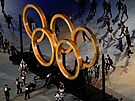 Slavnostní zahájení Olypijských her v Tokiu 2020. (23. ervence 2021)