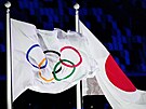Olympijská pochode v Tokiu 2020. (23. ervence 2021)