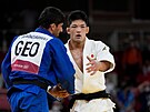 Na domácí olympiád v Tokiu obhájil óhei Óno zlato ve váze do 73 kg, kdy ve...