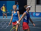 Barbora Krejíková a Kateina Siniaková mají jistou úast v semifinále po...