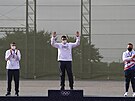 David Kostelecký  a Jií Lipták (uprosted) berou stíbro a zlato na olympiád...