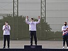 David Kostelecký  a Jií Lipták (uprosted) berou stíbro a zlato na olympiád...