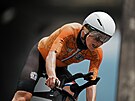 Nizozemská cyklistka Annemiek van Vleutenová ovládla olympijskou asovku.