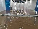 Zaplavené metro v ínském mst eng-ou. (21. ervence 2021)