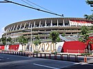 Olympijský stadion v Japonsku