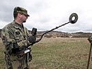 Hledání munice v Brdech (ilustraní foto)